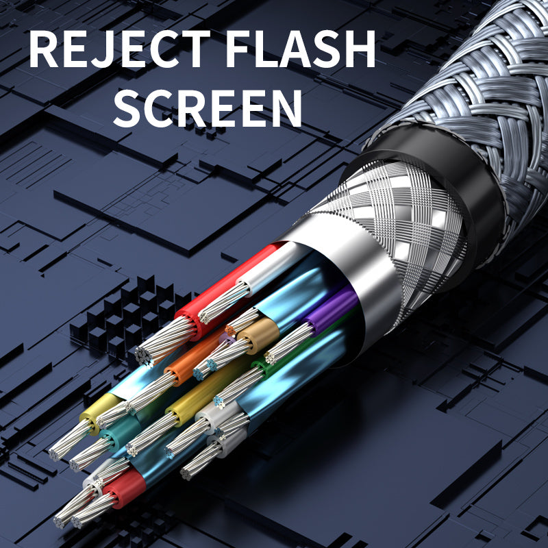 VegGieg USB-C to HDMI M/M 4k/60HZ 2 Meters Cable Model V-Z625