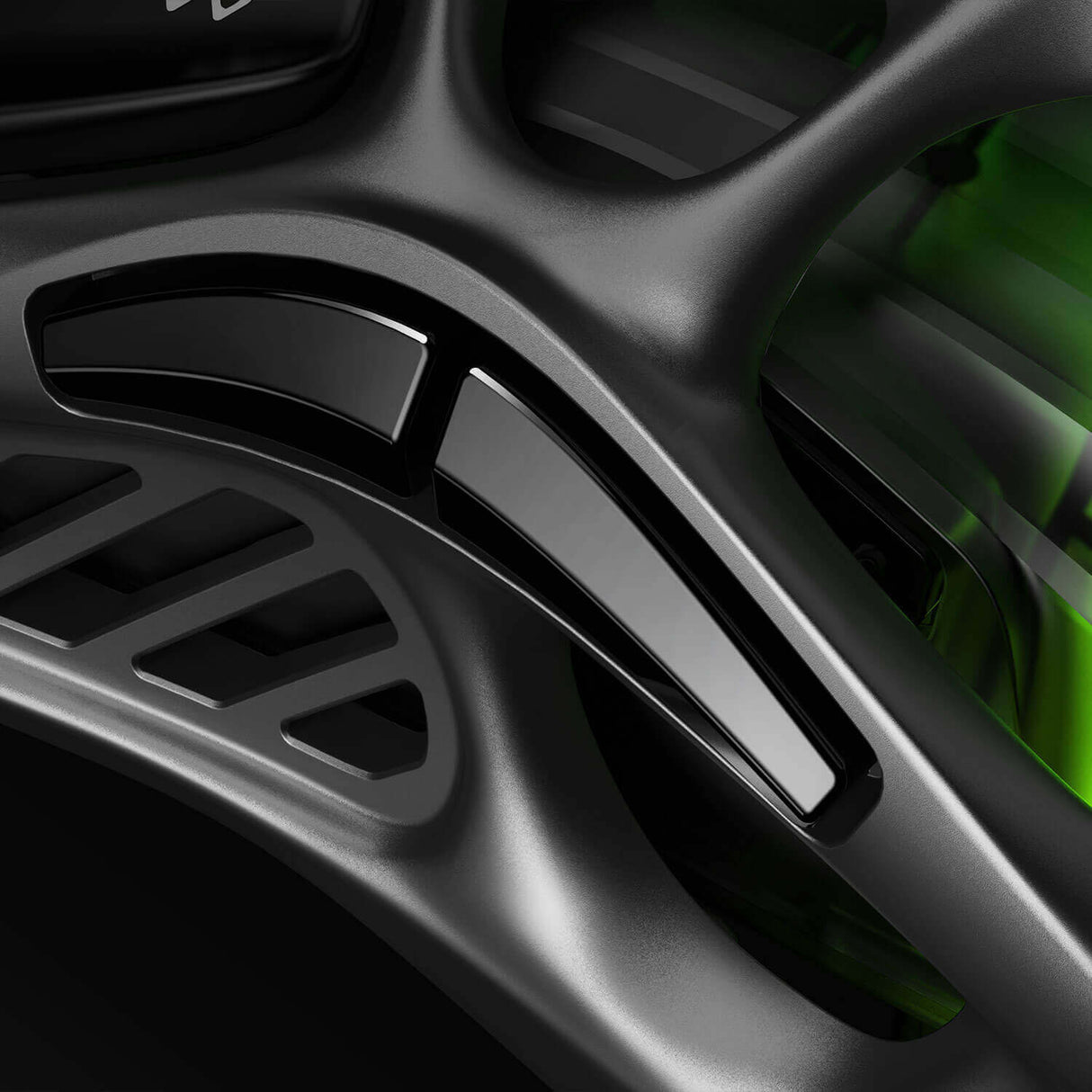 GravaStar Mercury M1 Pro Wireless Gaming Mouse - Gunmetal gray