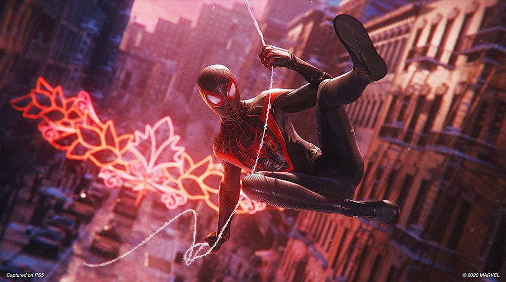 Marvel’s Spider-Man Miles Morales for PlayStation 4 "Region 1"