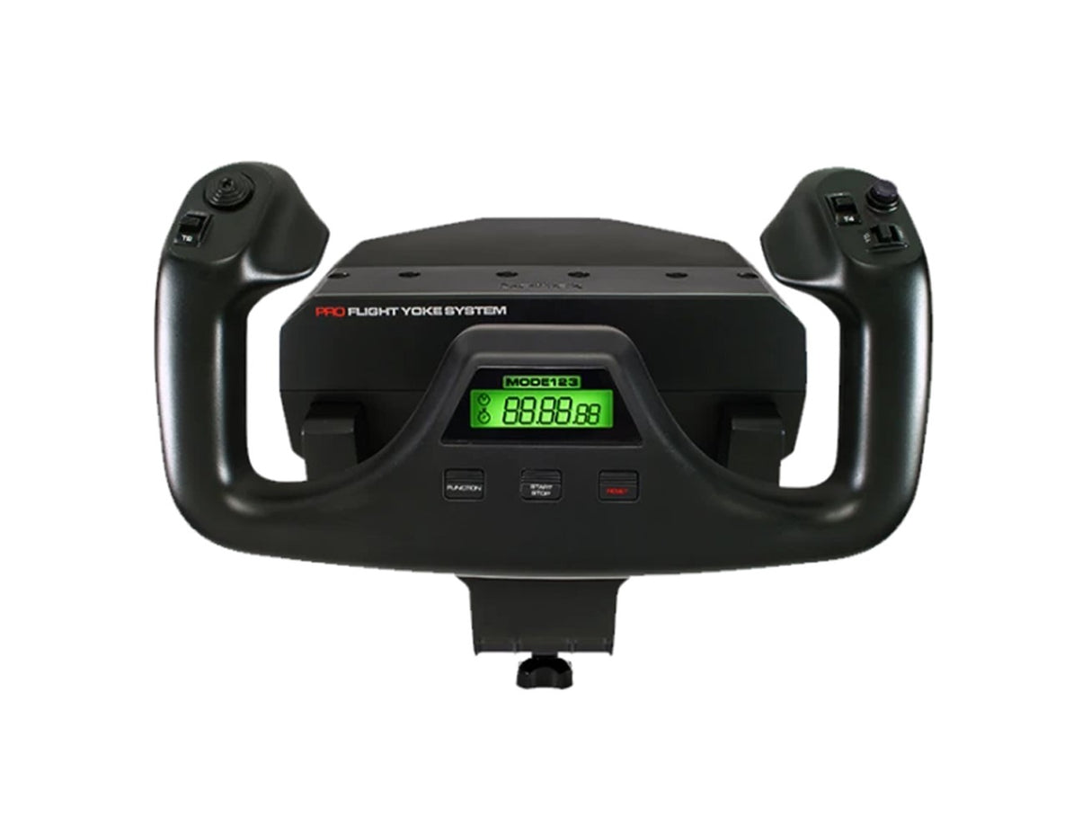 Logitech G Saitek PRO Flight Yoke System Professional Simulation Yoke and Throttle Quadrant - Black