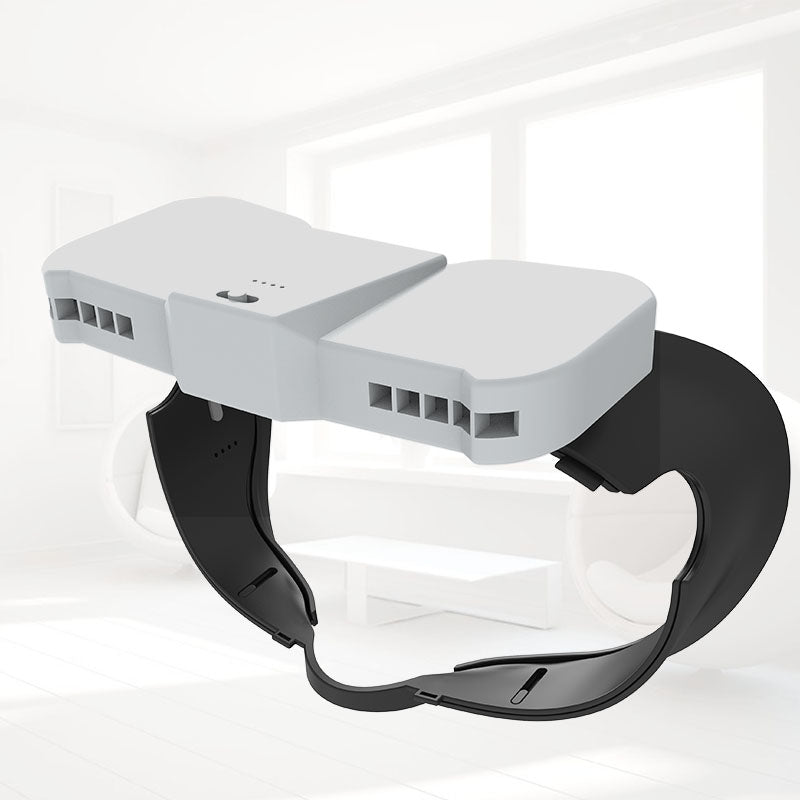 Gamax Meta Quest 3 Exhaust Fan Replacement Mask - White