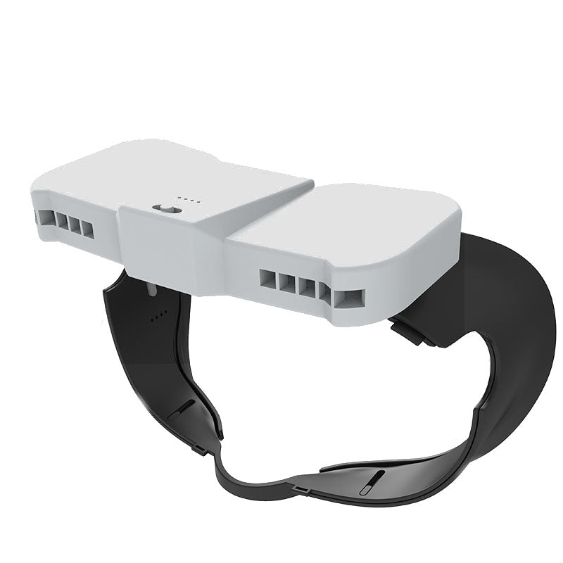 Gamax Meta Quest 3 Exhaust Fan Replacement Mask - White