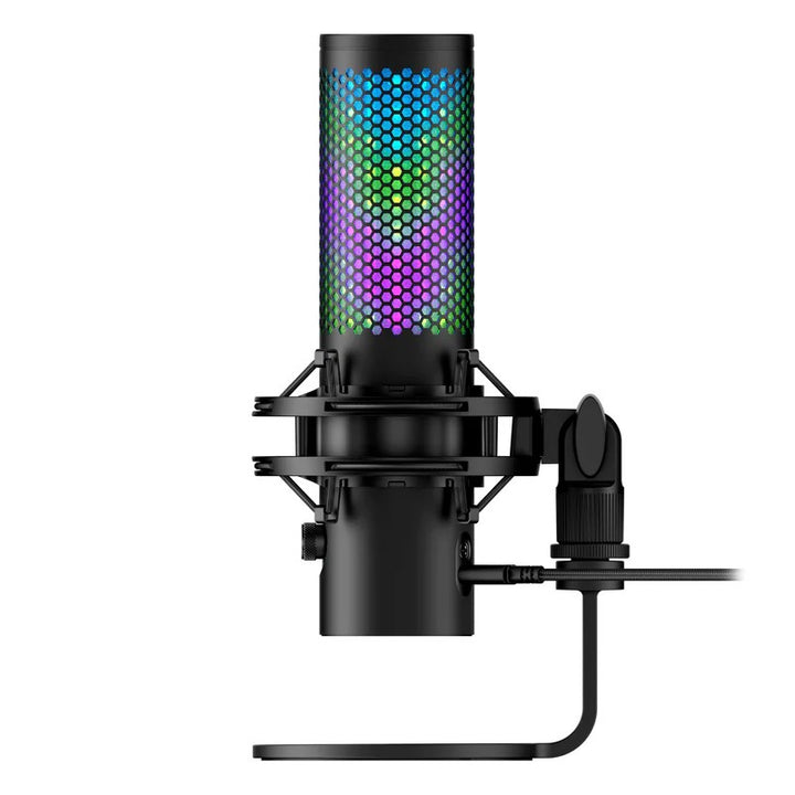 ميكروفون HyperX QuadCast 2 S USB للألعاب والبث – أسود