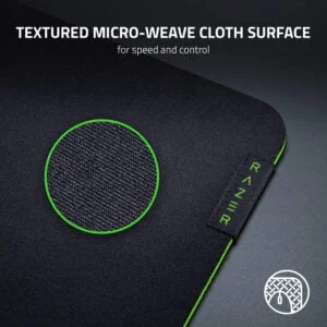 Razer GIGANTUS V2 Soft Gaming Mouse Mat - Medium 36x27.5x0.3cm RZ02-03330200-R3M1
