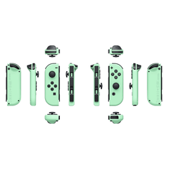 Nintendo Switch Joy-Con (L/R) Controllers - Green & purple