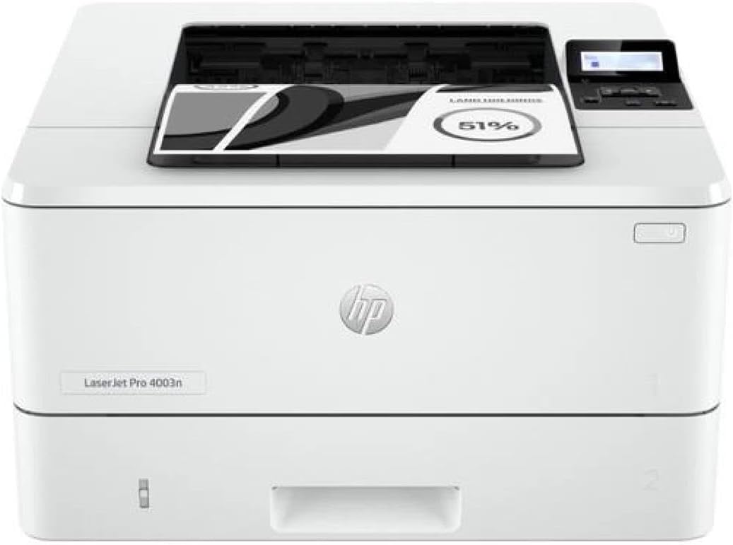 HP LaserJet Pro 4003n - 40ppm / 1200dpi / A4 / USB / LAN / Mono Laser - Printer