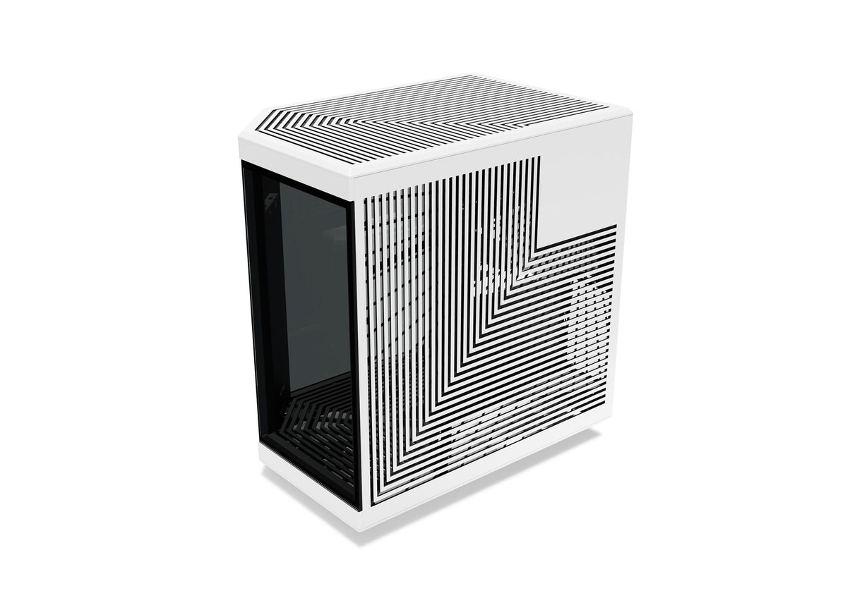 HYTE Y70 touch infinite 14.5Inch Integrated IPS Touchscreen ATX Case- Panda