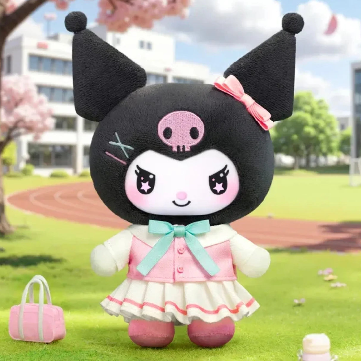KUROMI School Life Series Plush Pendant (Blind Box)