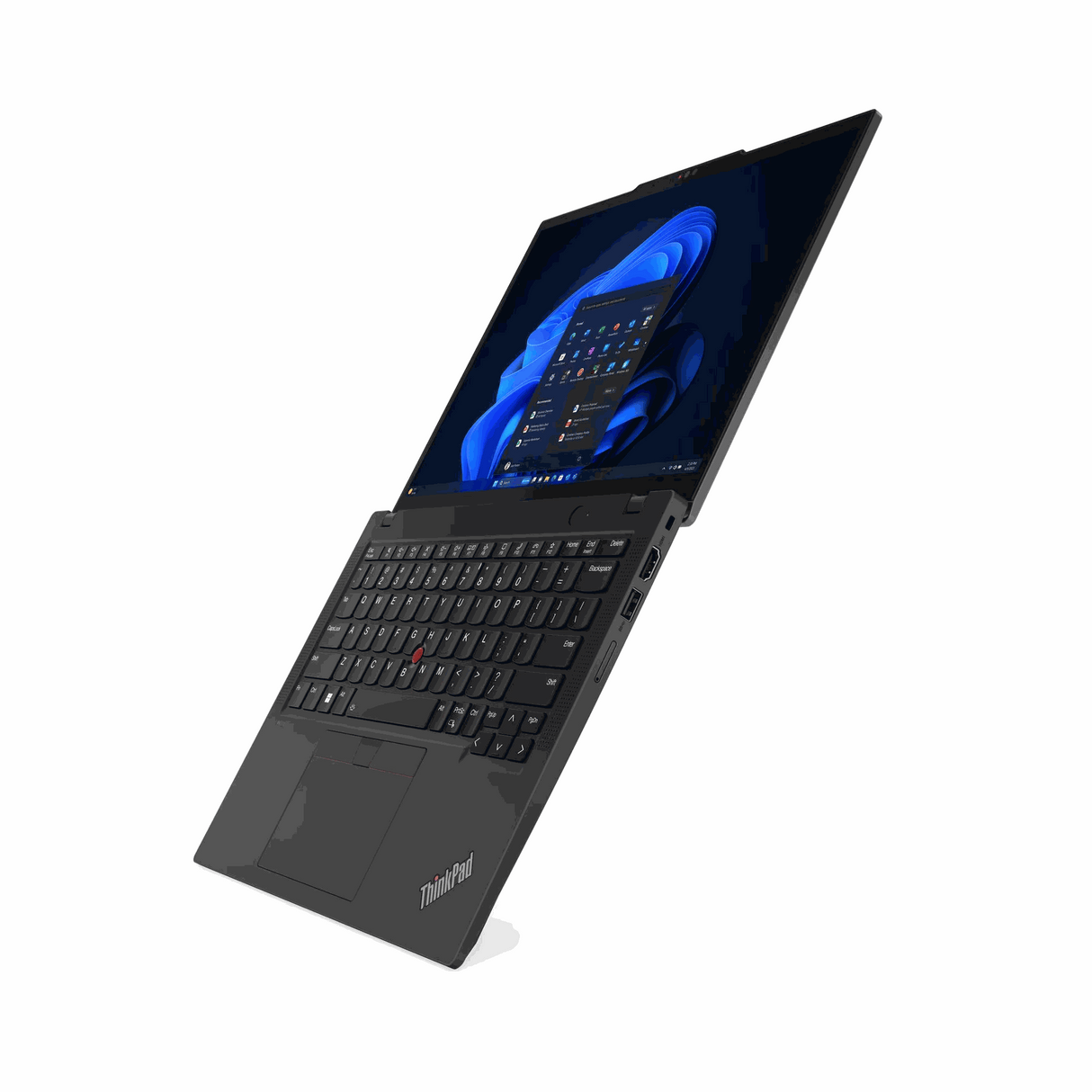 Lenovo ThinkPad X13 Gen5,Ultra 7 155U,12C/13.3" WUXGA/ 16GB Soldered LPDDR5x-6400 Ram/512GB M.2 2280 SSD/Integrated Intel Graphics /DOS/Backlit, Eng-Arabic /Black/3YW