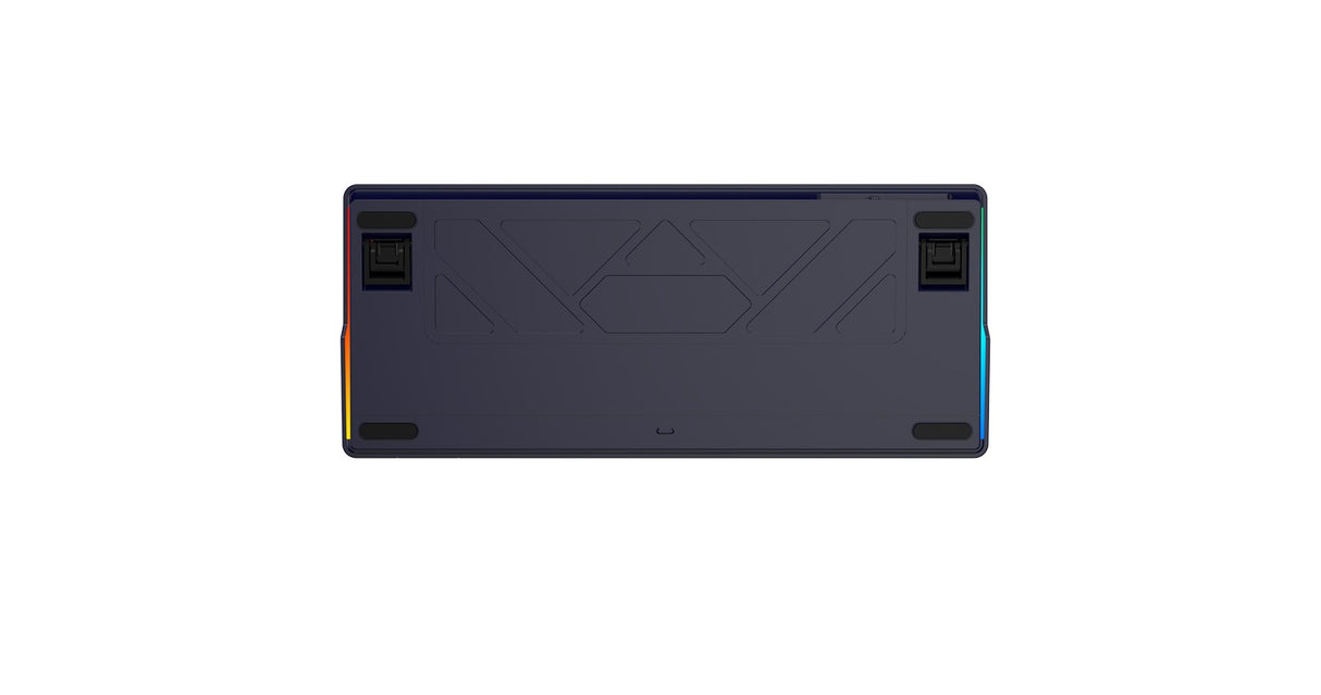 Sades Skyblade 82 82 Key Compact layout 75% with immersive RGB & Multi-Function Knob Wireless mechanical Gaming keyboard - Black