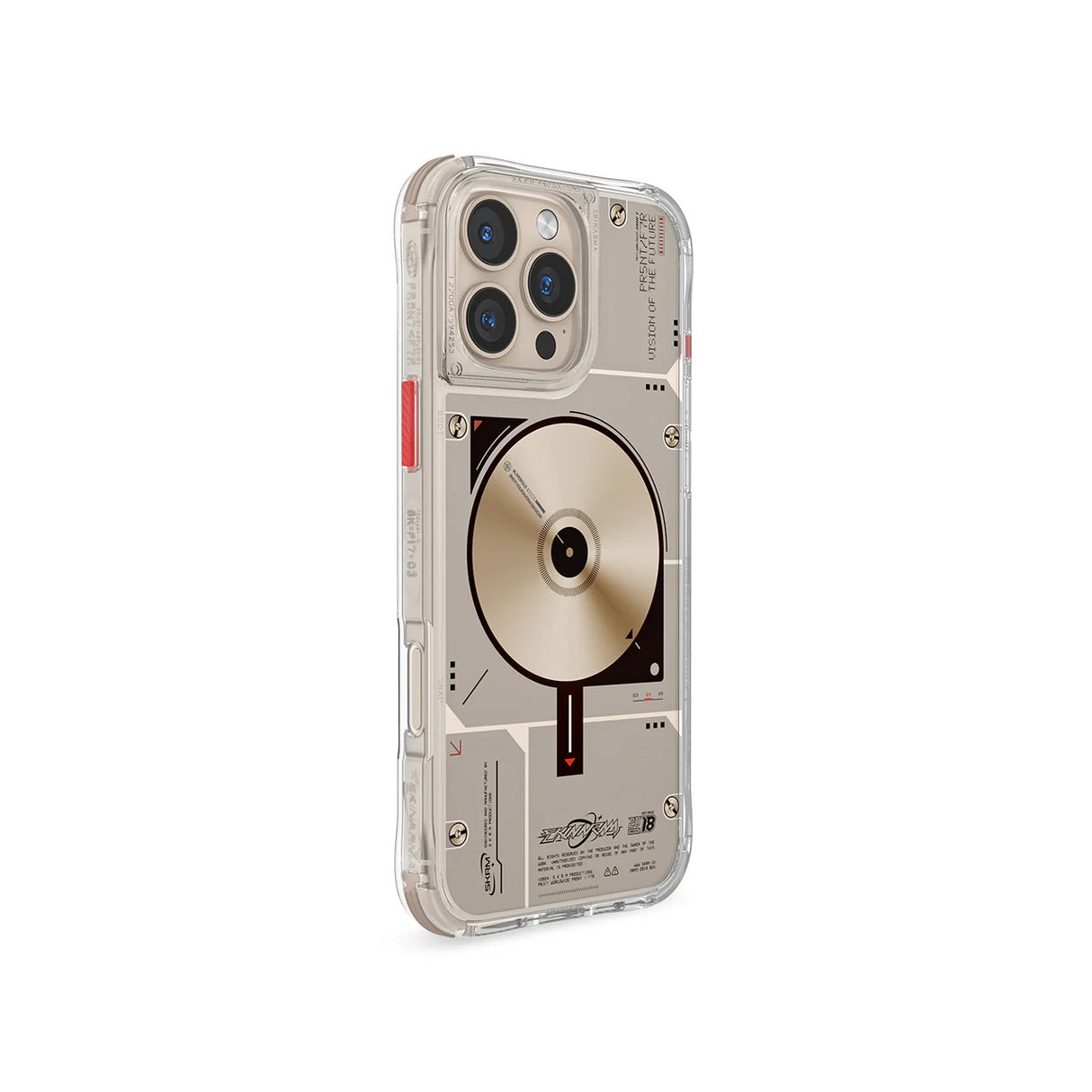 SKINARMA IPHONE 16 PRO 6.3 (2024) NOVA- Gold (MAG-CHARGE)