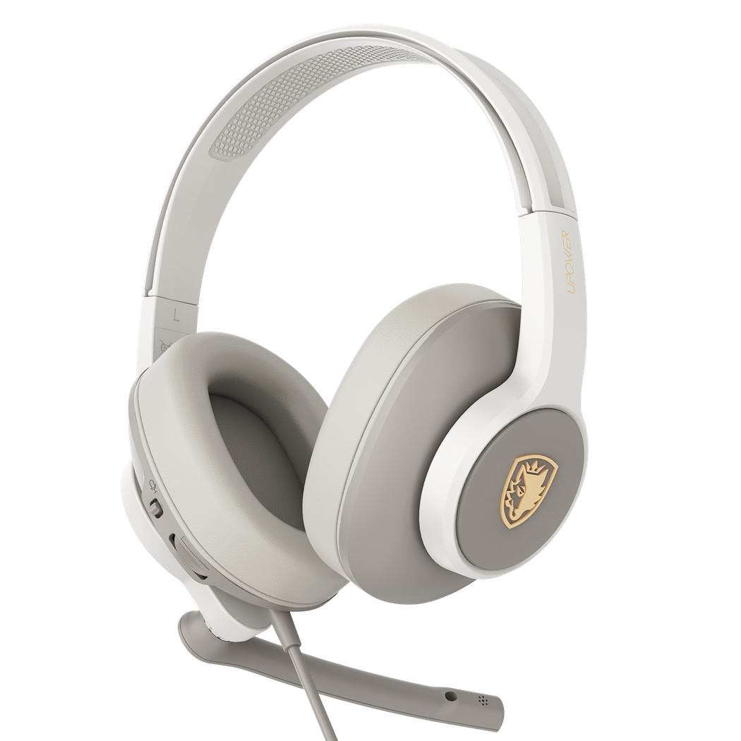 Sades Upower Wired Gaming Headset - Grey (SA-703)