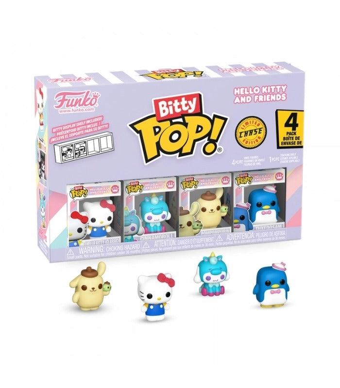 Bitty Pop! Animation: Sanrio - Hello Kitty 4pk
