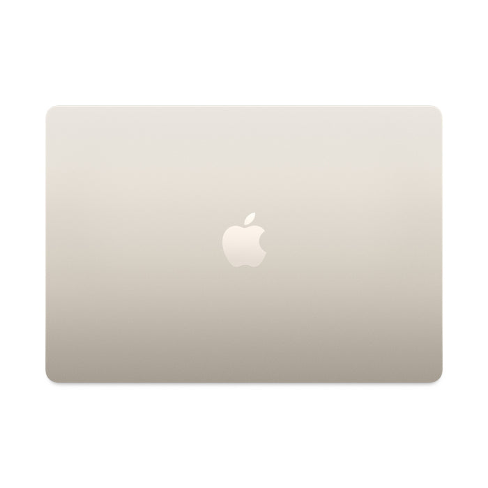 Apple MacBook Air 15" M3 Chip 8-Core CPU 10-Core GPU 16GB RAM 256GB SSD (Eng/Arb KB) - Starlight