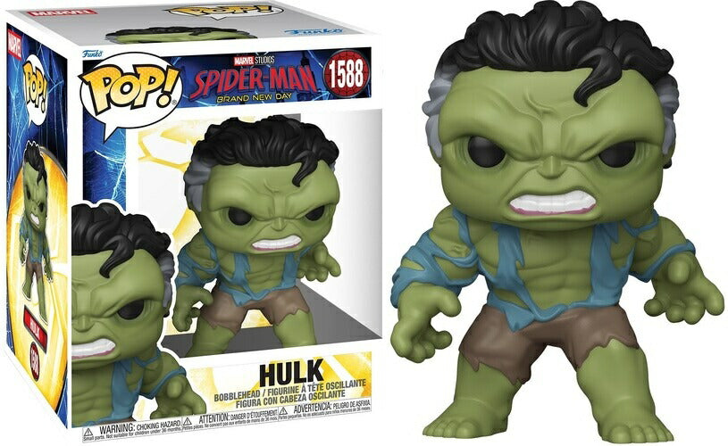 Pop! Super: Spider-Man Brand New Day - Hulk