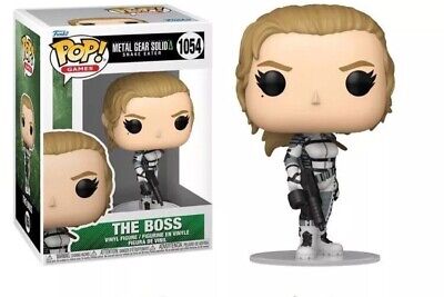 Pop! Games: Metal Gear - The Boss
