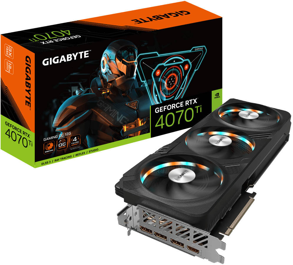 Gigabyte GeForce RTX 4070 Ti Gaming OC 12GB GRAPHIC Card