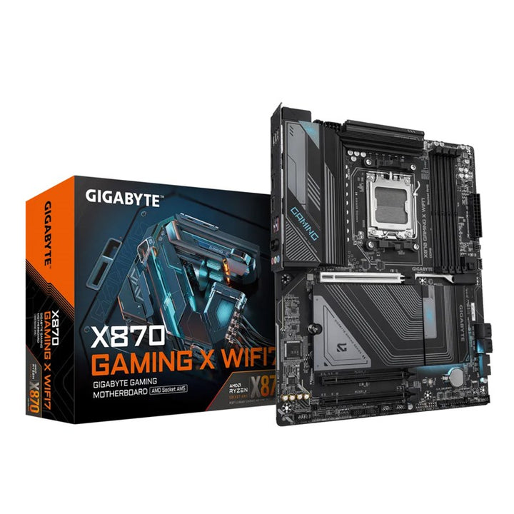 Gigabyte X870 GAMING X WIFI 7 ATX Gaming Motherboard