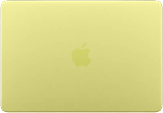 Apple MacBook Neo - 13" / A18 Pro / 6-core CPU / 5-core GPU / 16 Core Neural Engine / 8GB RAM / 256GB SSD / English - Arabic Keyboard Without Touch ID Citrus - 1YW / MHFD4AB
