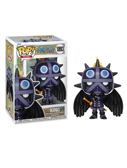 Pop Plus! Animation: One Piece - King