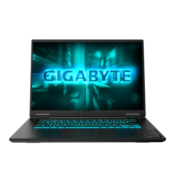 GIGABYTE GAMING Laptop A16 16" FHD+ Intel Core i7-13620H, RTX 5060 8GB, 16GB RAM DDR5, 1TB M.2 PCIe SSD, Arabic Keyboard - Black (25 Voucher for PC Accessories)