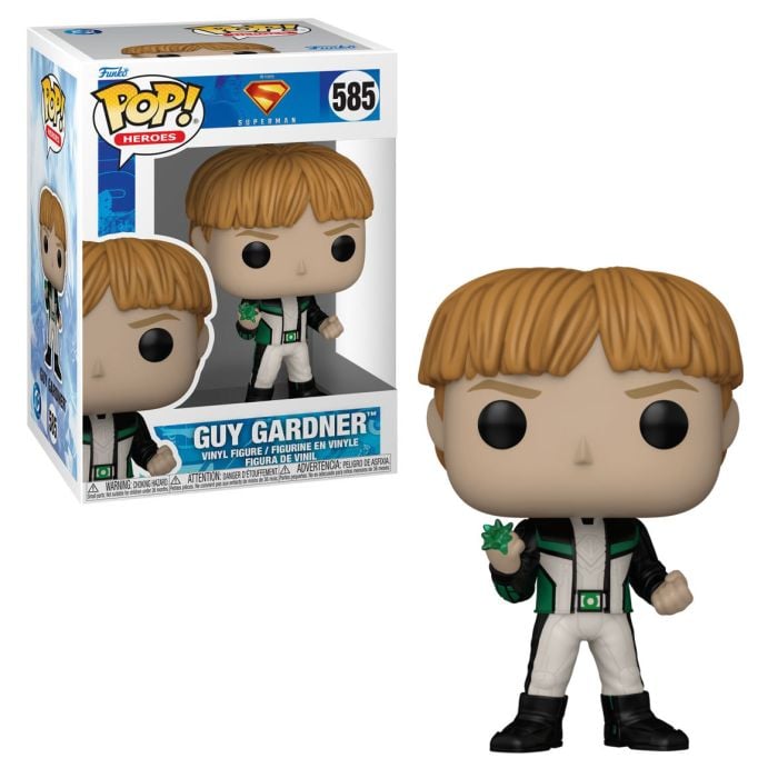 Pop! Heroes: Superman 2025 S2 - Guy Gardner