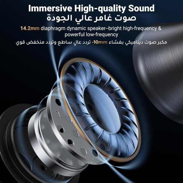 UGREEN Wired Earphones with USB-C Connector EP106-35756