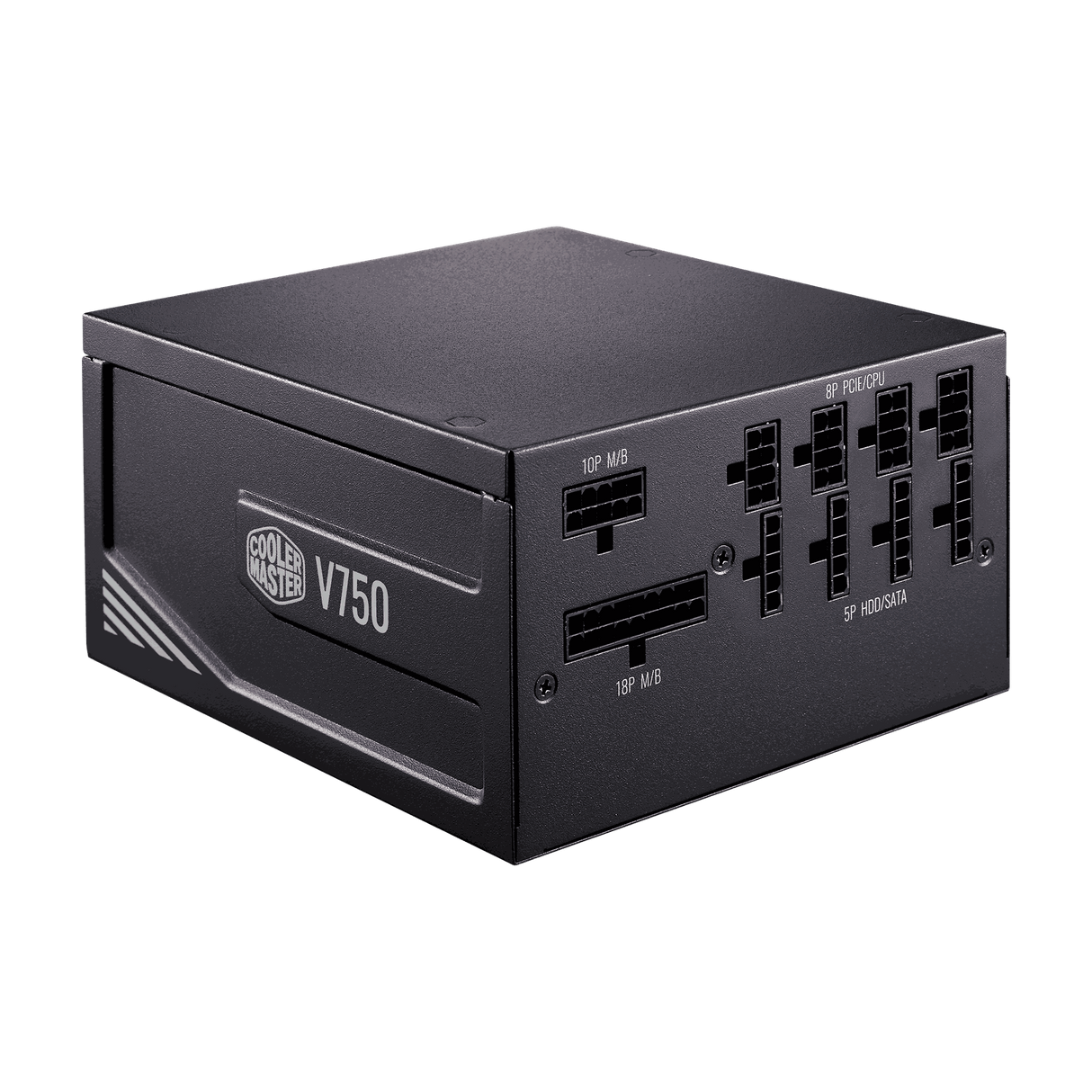 Cooler Master V750 Gold V2 750 Watt Full Modular Gaming Power Supply - Black