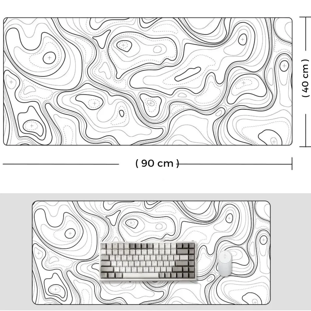 Mouse Pad Waterproof and Anti-Slip (90 × 40 cm)