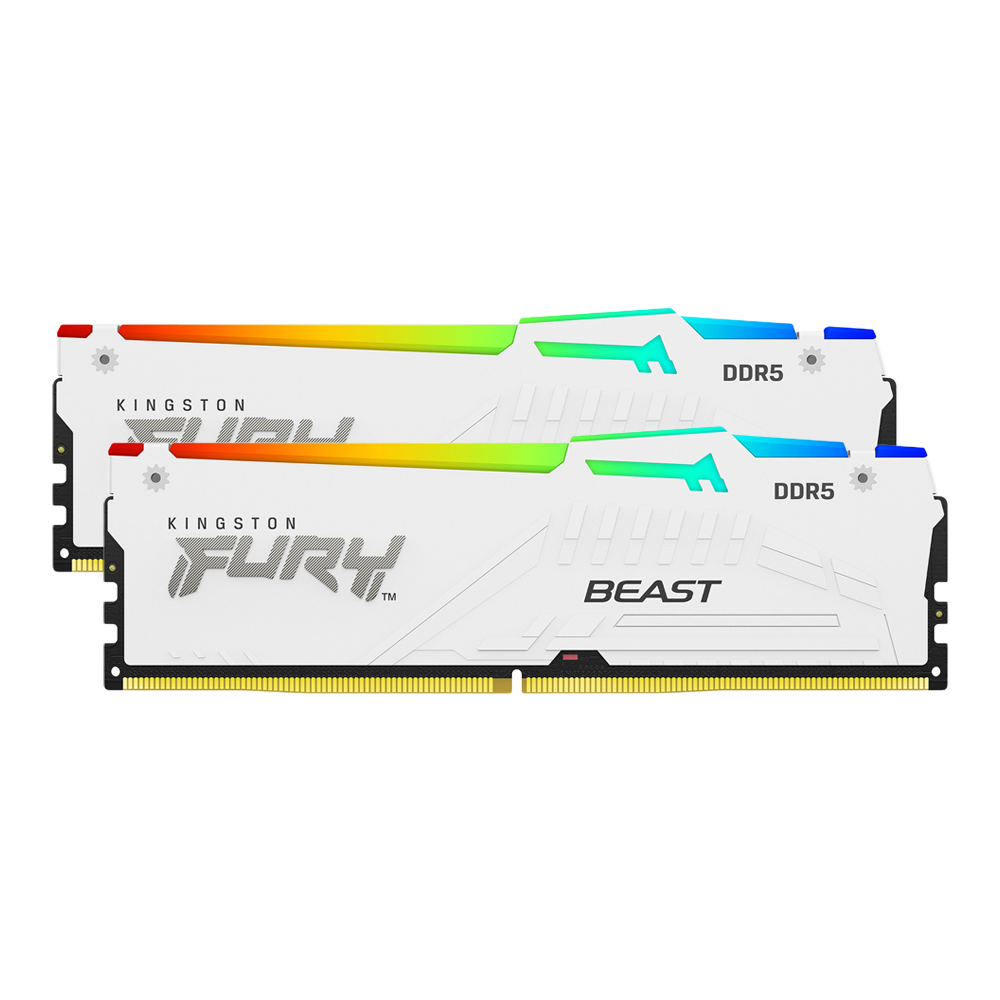 KINGSTON FURY 32GB 6000MHz DDR5 Memory kit - White