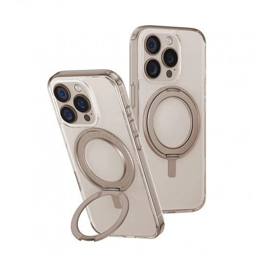 UNIQ HYBRID IPHONE 16 PRO (2024) 6.9 MAGCLICK CHARGING COMBAT - TAUPE GOLD (TAUPE GOLD)