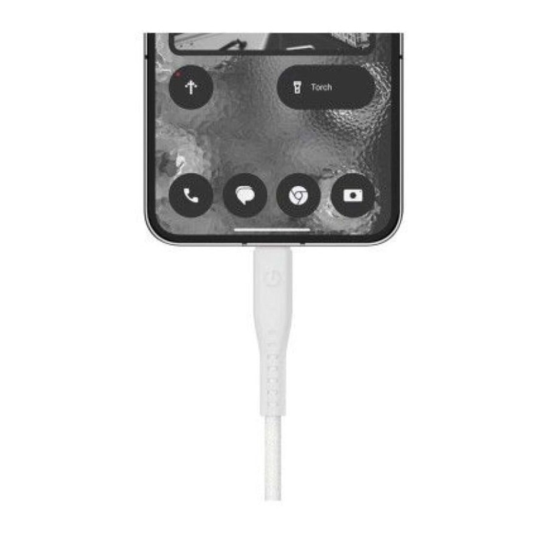 Energea Flow USB-C to USB-C Cable 1.5M - White