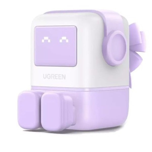 UGREEN Nexode RG 65W 3-Port GaN Fast Charger UK Purple CD361 CD361-35292