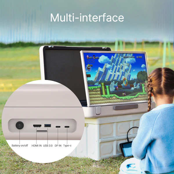 Apolosign 27 inch Briefcase Design Touch TV