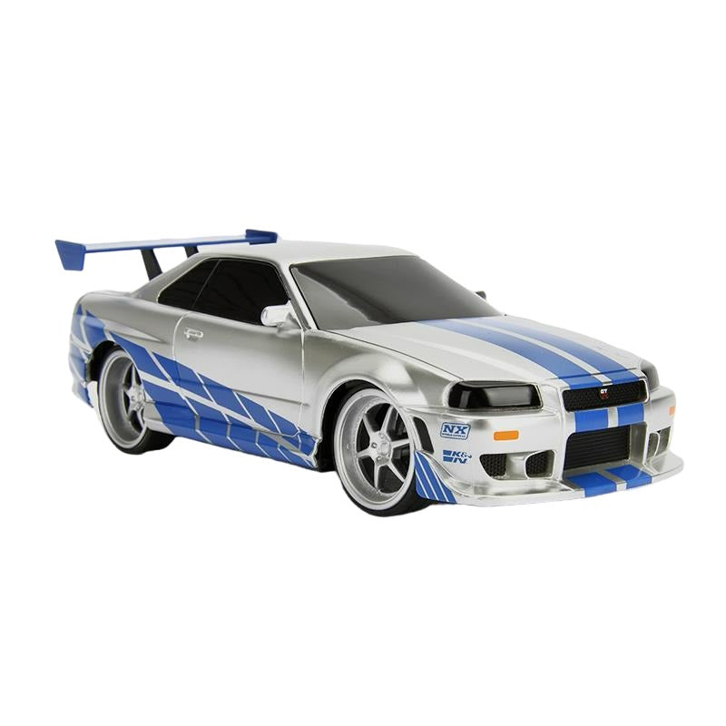JDA R/C: FAST & FURIOUS- BRIAN'S NISSAN SKYLINE GT-R (BNR34) (1:24)