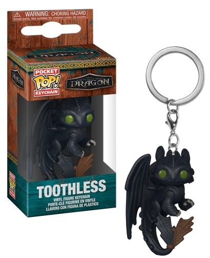 Pocket Pop! Movies: How to Train your Dragon - Toothless