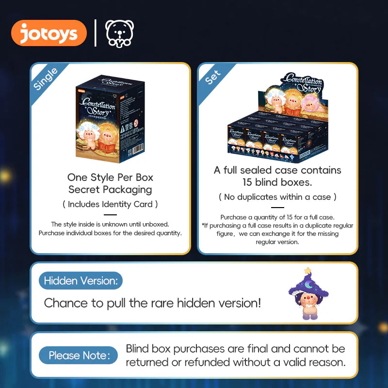 OYO CONSTELLATION STORY MINI SERIES (Blind Box) - JO-2025036