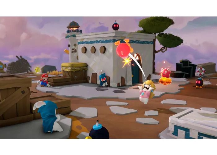 SW MARIO+RABBIDS SPARKS OF HOPE