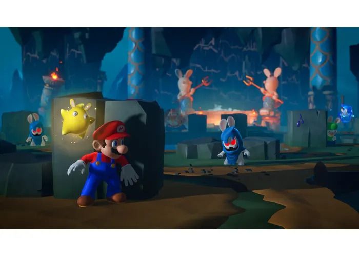 SW MARIO+RABBIDS SPARKS OF HOPE