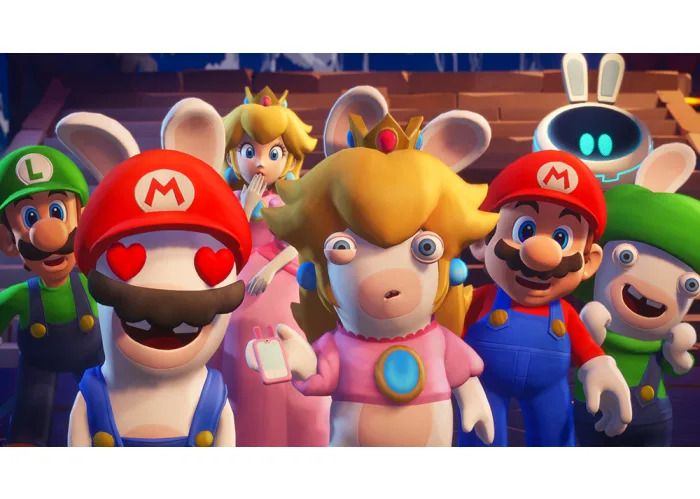 SW MARIO+RABBIDS SPARKS OF HOPE