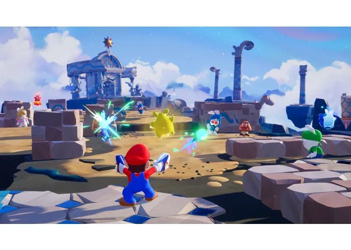 SW MARIO+RABBIDS SPARKS OF HOPE