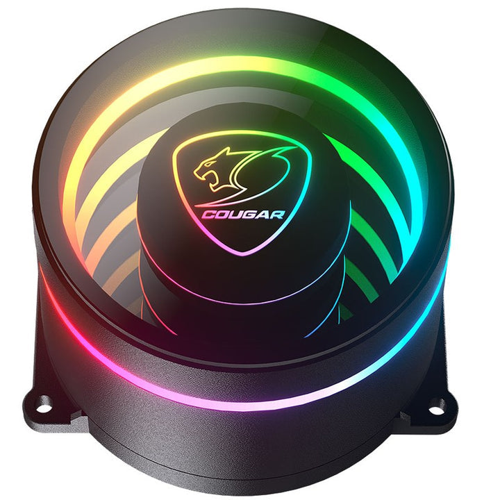 Cougar Cooling Poseidon Elite ARGB 360mm AIO Liquid CPU Cooler - Black