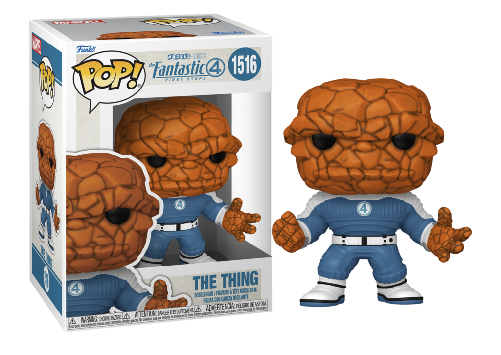 Pop! Marvel: Fantastic Four S1 - The Thing