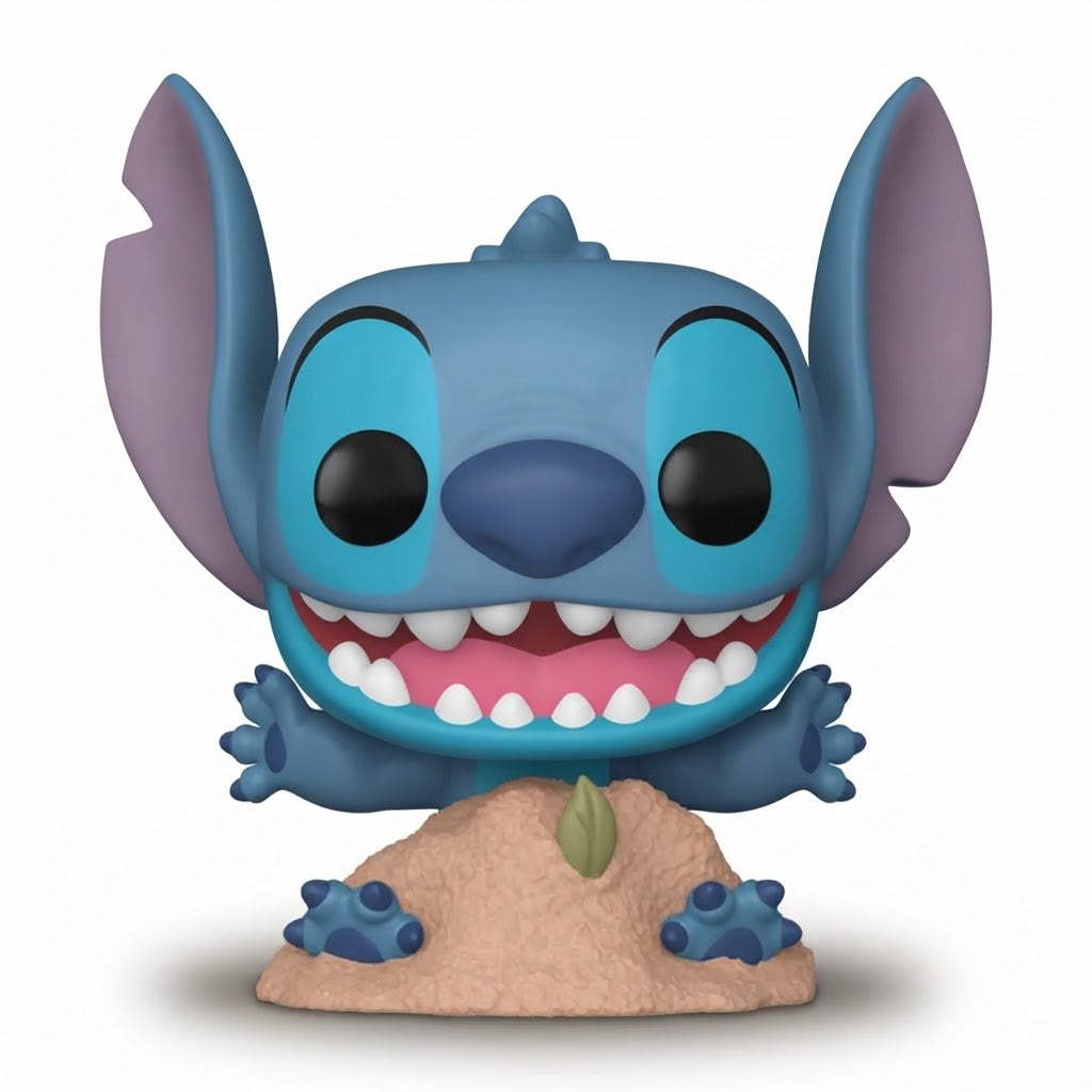 Pop! Disney: Lilo and Stitch - Stitch in Sand - 9cm