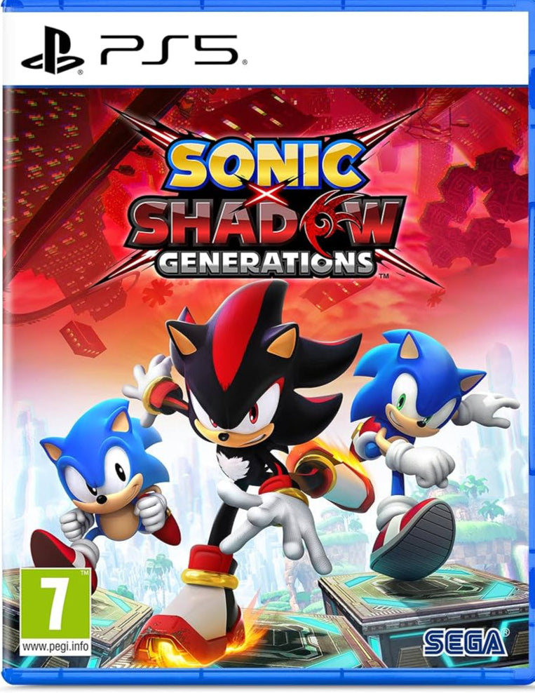 PS5 Games Sonic X Shadow Generations