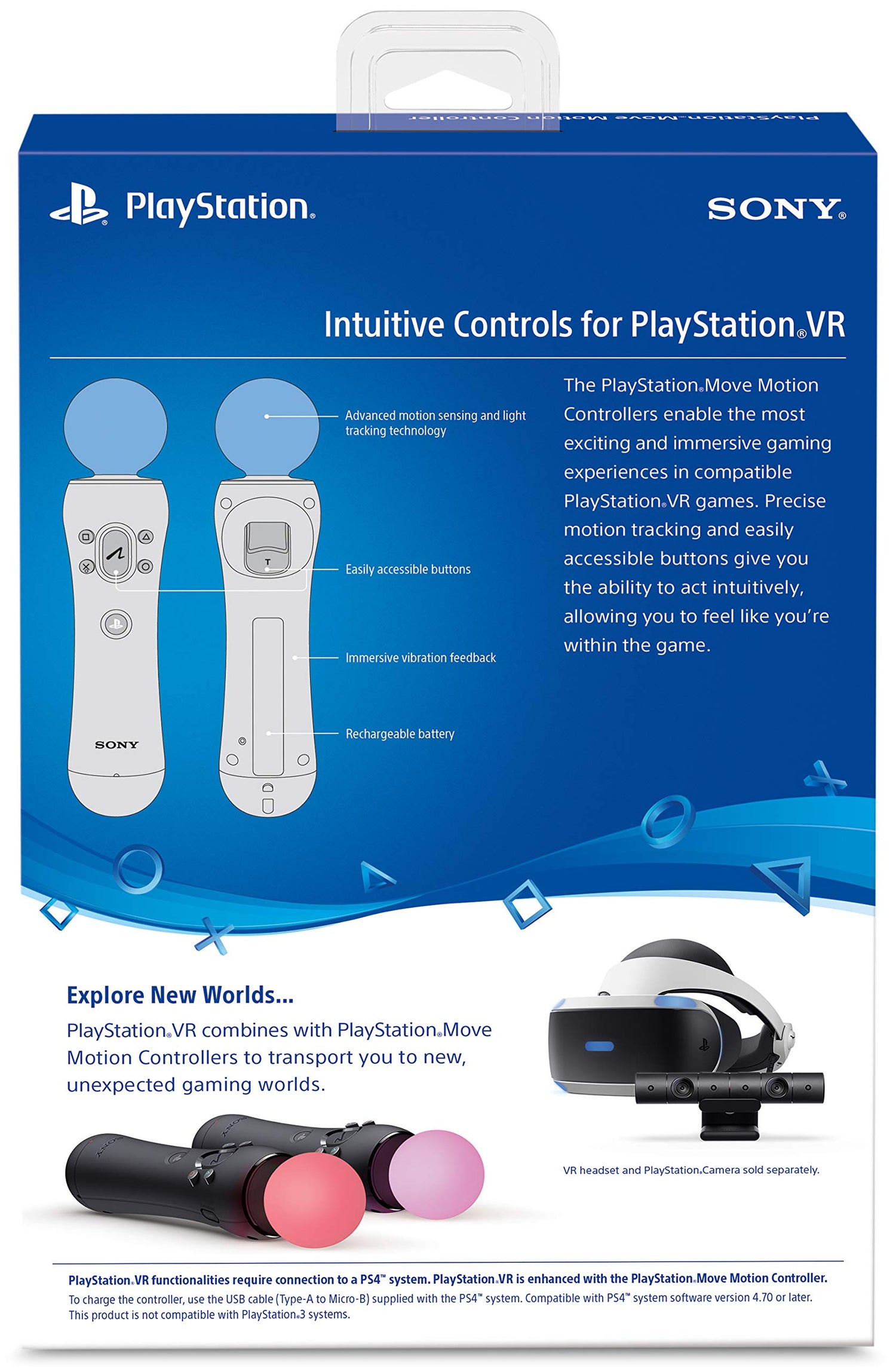 PlayStation® Move Motion Controller For VR