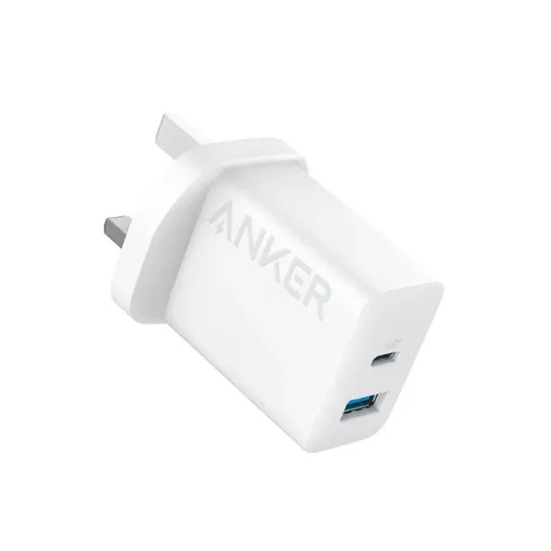 Anker Select Charger (20W, 2-Port) -White A2348K21