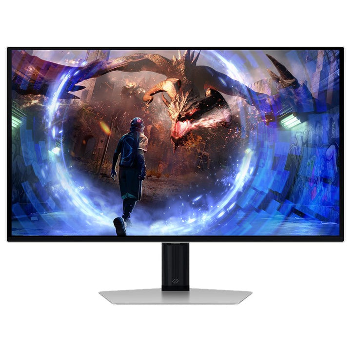Samsung Odyssey G6 27" QHD OLED, 360Hz refresh rate, 0.03ms response time, HDMI 2.1, AMD FreeSync Premium Pro Gaming Flat Monitor - LS27DG602SMXUE