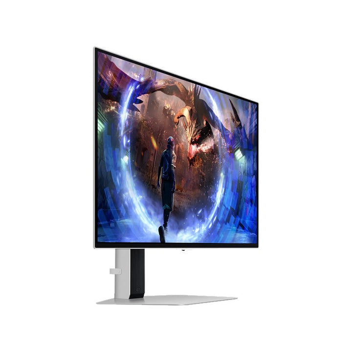 Samsung Odyssey G6 27" QHD OLED, 360Hz refresh rate, 0.03ms response time, HDMI 2.1, AMD FreeSync Premium Pro Gaming Flat Monitor - LS27DG602SMXUE