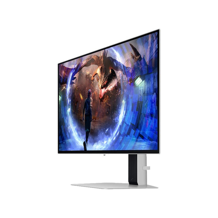 Samsung Odyssey G6 27" QHD OLED, 360Hz refresh rate, 0.03ms response time, HDMI 2.1, AMD FreeSync Premium Pro Gaming Flat Monitor - LS27DG602SMXUE